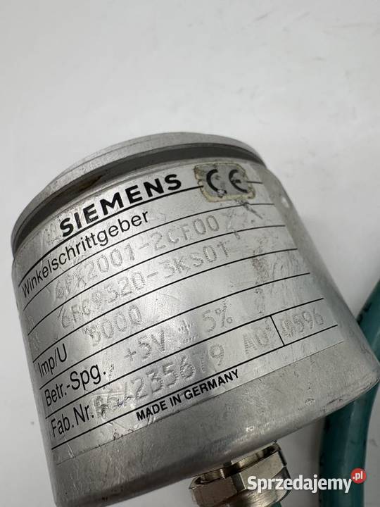 Siemens 6FX20012FC00 Incremental Encoder Warszawa sprzedam