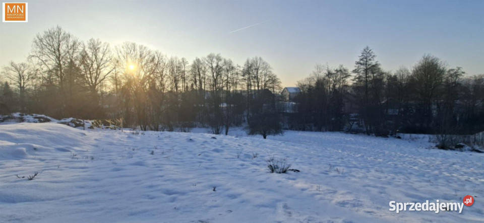 Działka 1638m Krzywaczka rolna małopolskie sprzedam