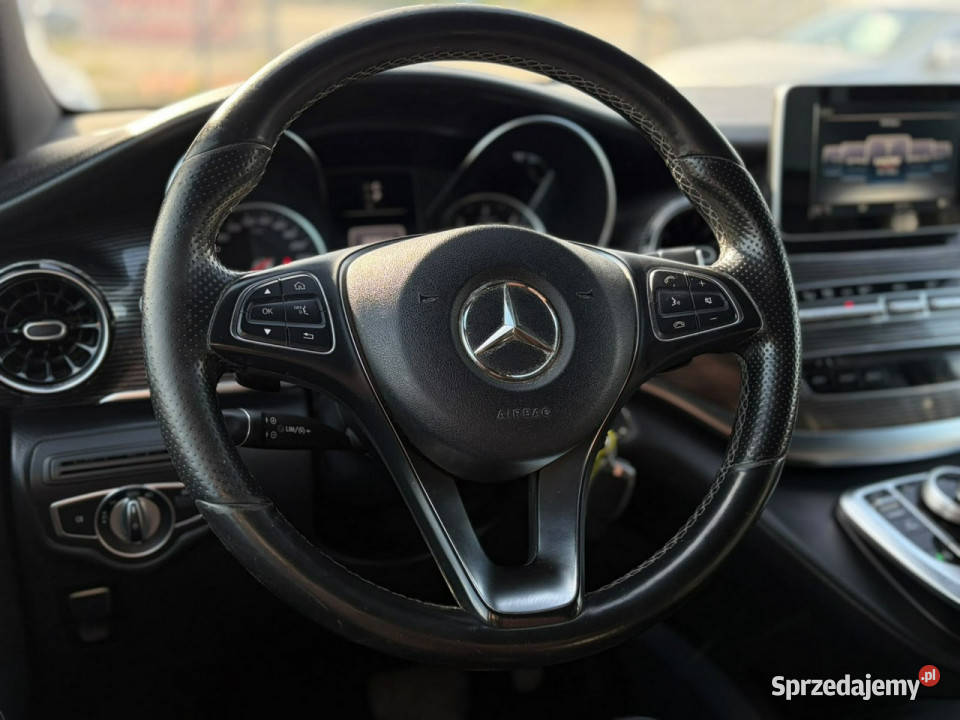 Mercedes V 250 extralang II 2014 pomorskie Lębork