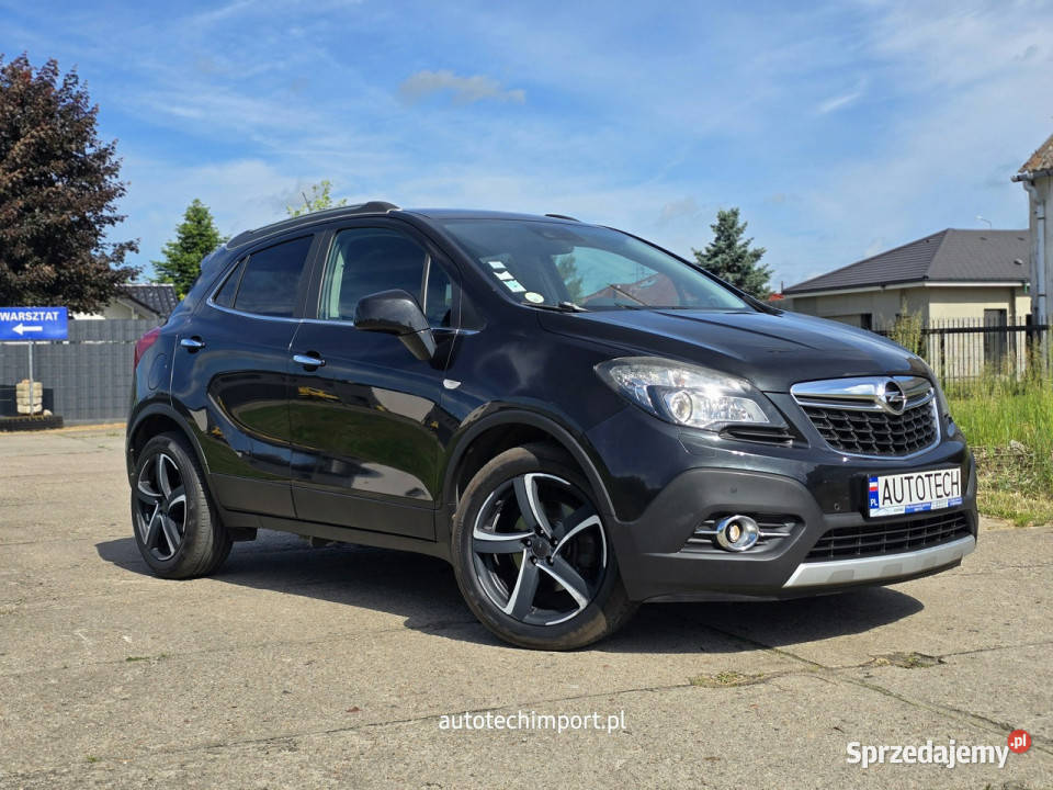 Opel Mokka xenonradarkamera4x4assystenPasaRuchu światła do jazdy dziennej Białogard sprzedam