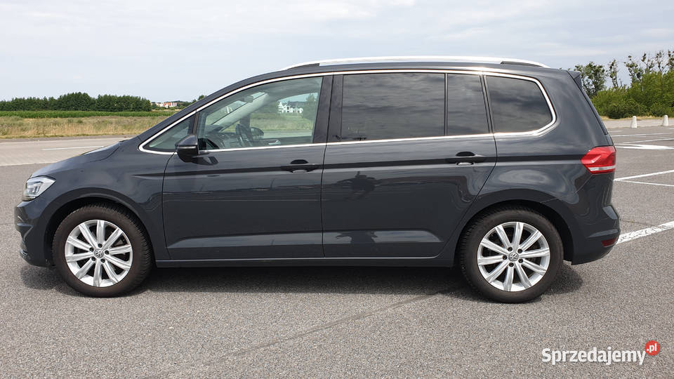 Volkswagen WV Touran 14 TSI 150 Highline DSG sprzedam