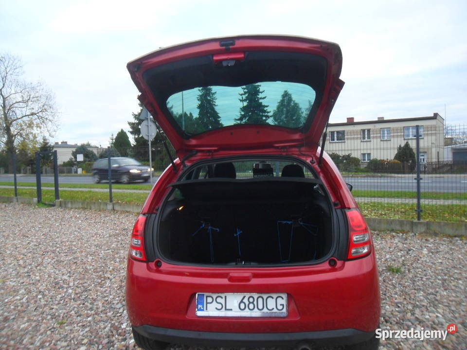 Citroen z szybą panoramiczną Strzałkowo