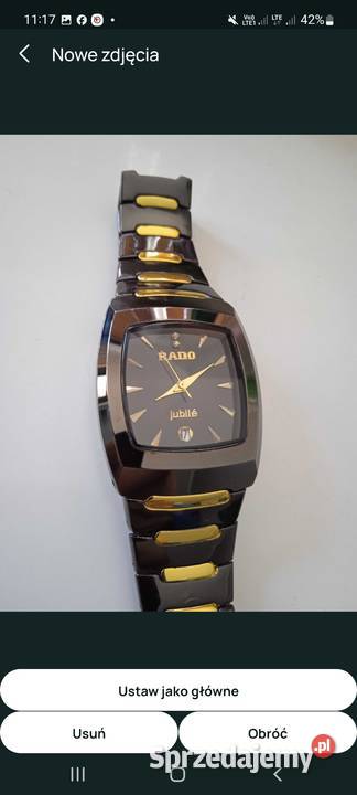 Zegarek rado jubile podróbka ładny Radomsko