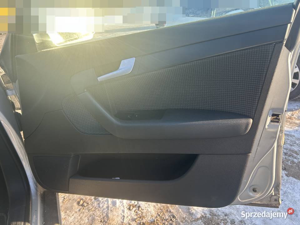 Boczki drzwi komplet Audi a3 8p sportback