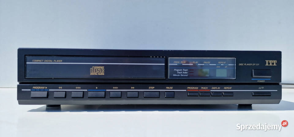 ITT DP591 kompaktowy odtwarzacz CD player wielkopolskie Międzychód sprzedam