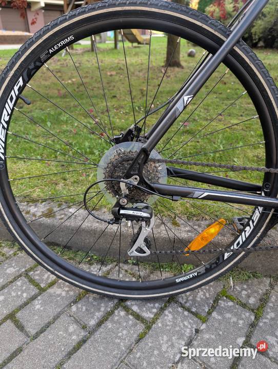 Zadbany i mało używany rower crossowy Merida Wałcz