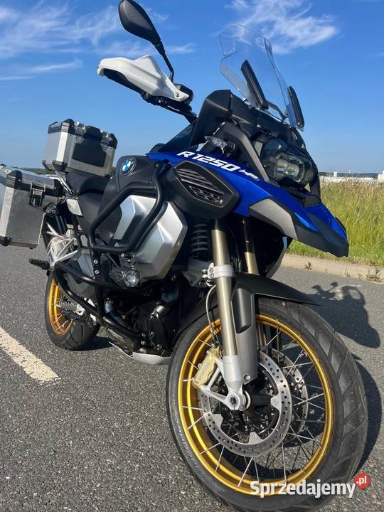 BMW R1250 GS Adventure w wersji HP ze złotymi Czechowice-Dziedzice