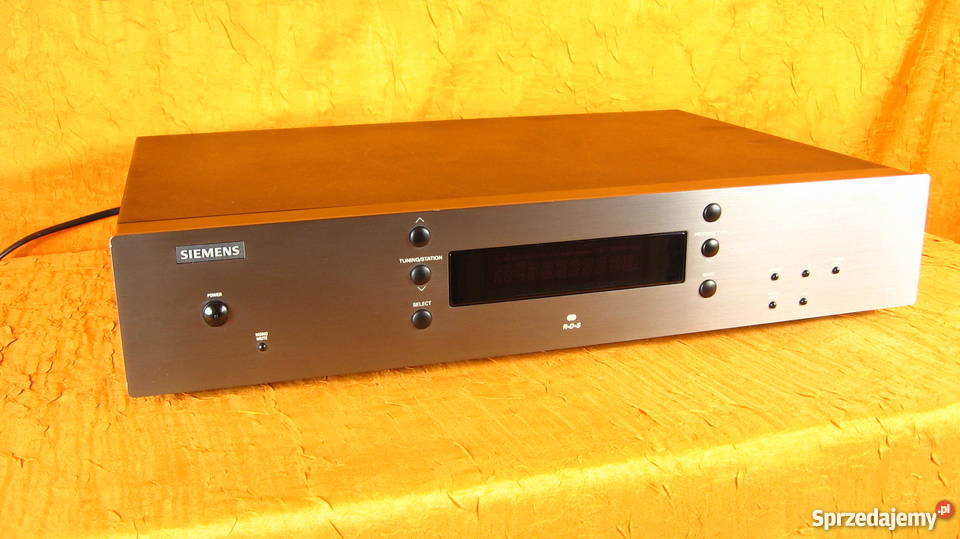 SIEMENS rh 420 Selected Edition CYFROWY TUNER dolnośląskie Świebodzice