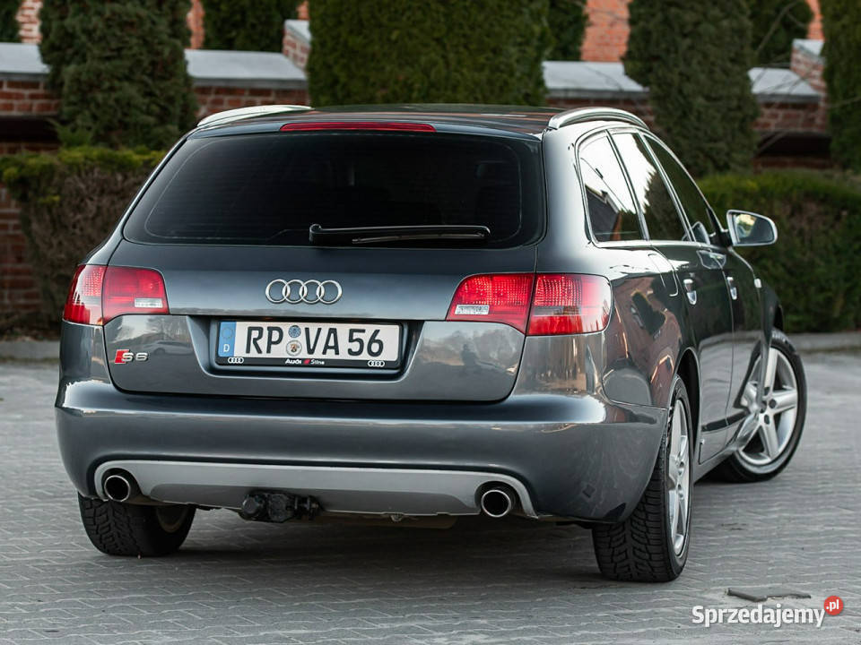 Audi A6 Avant 24i V6 177 Idealna do gazu Rok produkcji 2007 Zwoleń sprzedam