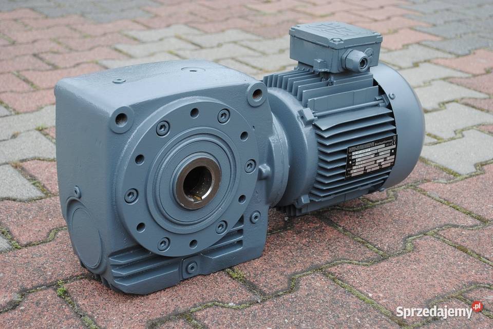 Motoreduktor kątowy 075kw 16obrmin firmy SEW Kargowa sprzedam