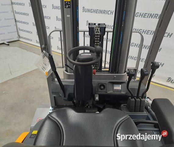 Nowy wózek widłowy elektryczny Jungheinrich EFG Jungheinrich Szczecin