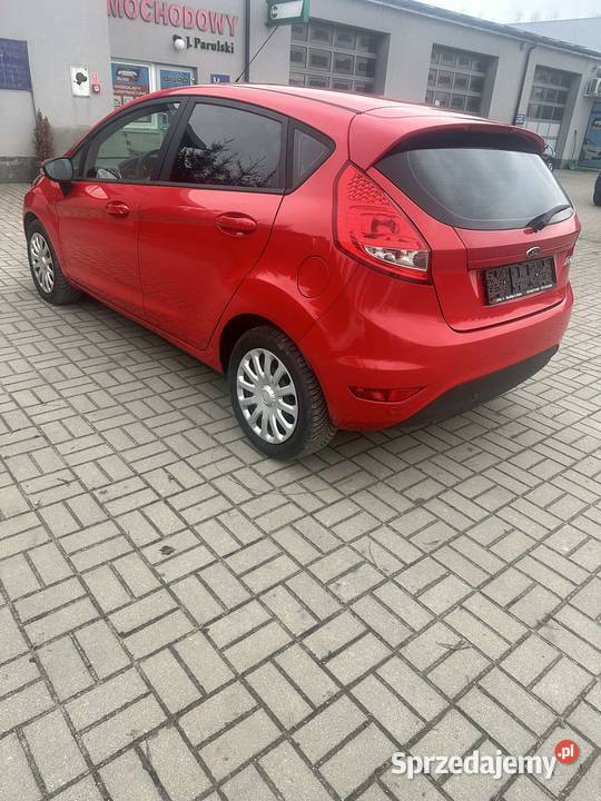 Ford Fiesta Rok produkcji 2011 Parczew