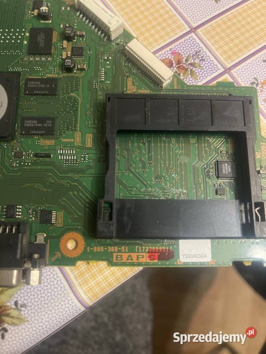 Płyta główna 188538851 sony kdl55hx750 Gościeradów Ukazowy