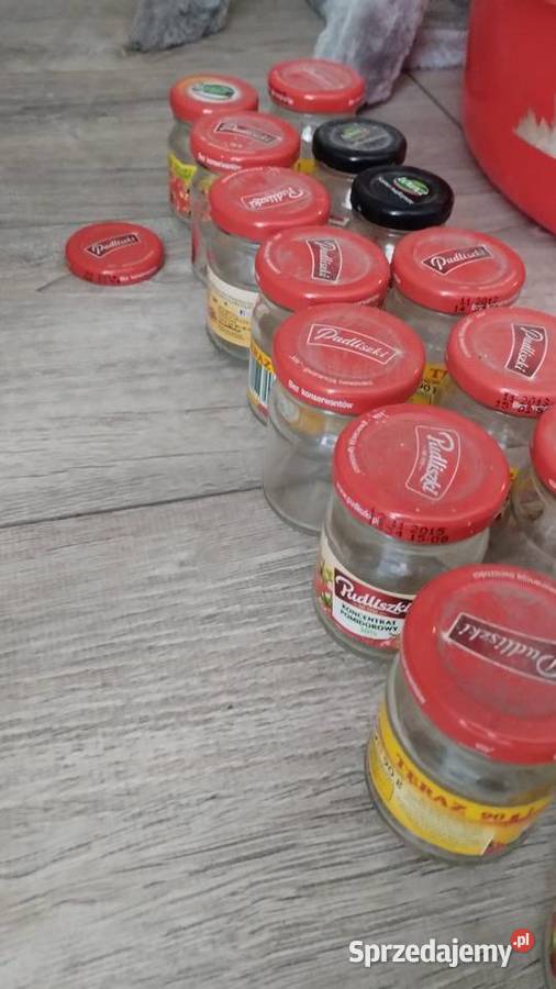 słoik słoiki malutkie 80 90 ml Pozostałe Poznań sprzedam