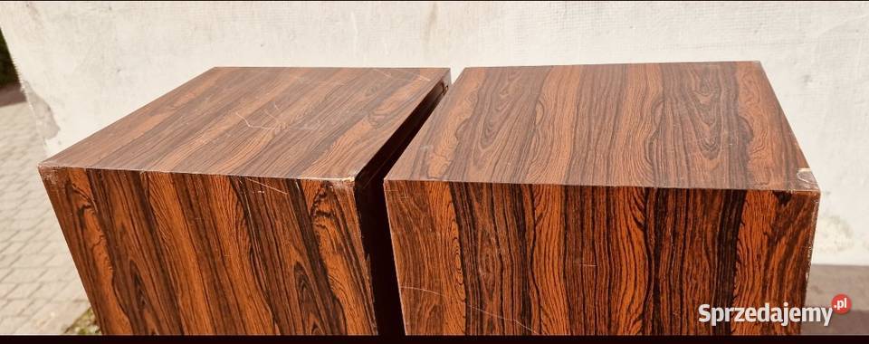 Piękne unikatowe kolumny Telefunken z 1972 roku Słuchawki i głośniki kujawsko-pomorskie Grudziądz