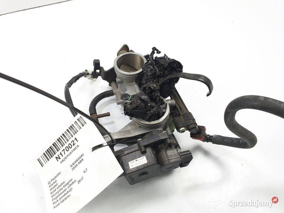 PRZEPUSTNICA KAWASAKI Z650 ABS T061AHE3 Pozostałe Lipno