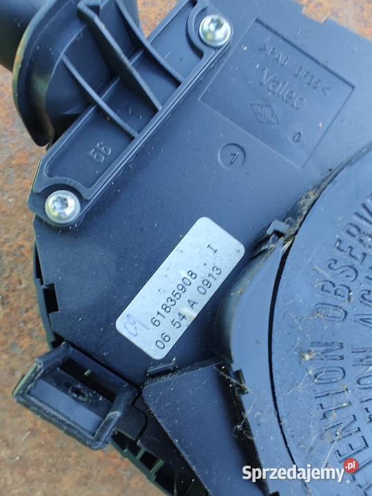 Przełącznik zespolony Reno Megane 2 osobowe Panele sterowania, przełączniki Łagów