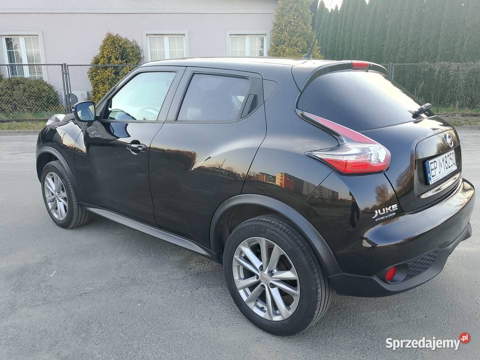 Nissan Juke przebieg 58000 Benzyna Manual Kamera Pajęczno