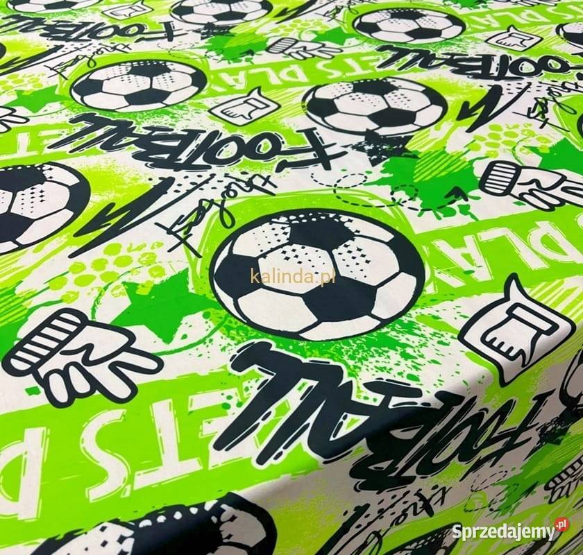 Tkanina tapicerska Bajka 68 Piłkarski Fun do mazowieckie