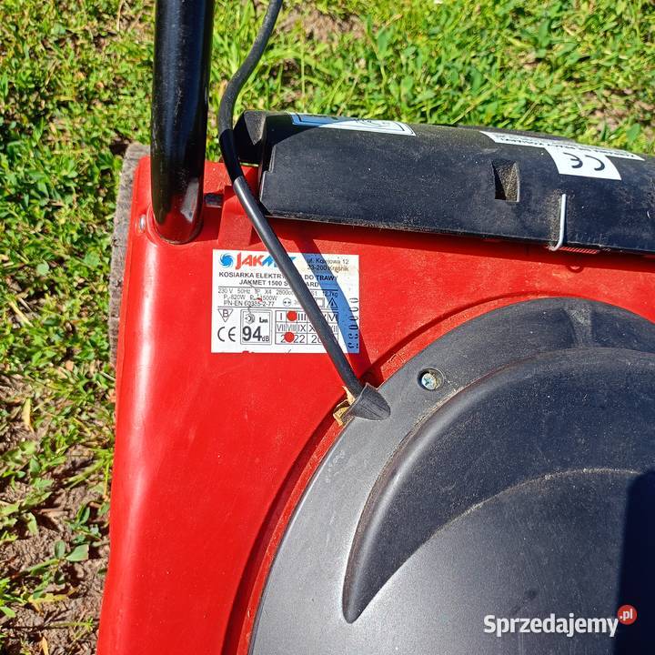 Sprzedam kosiarkę elektryczną jakmet 1500w Ryki