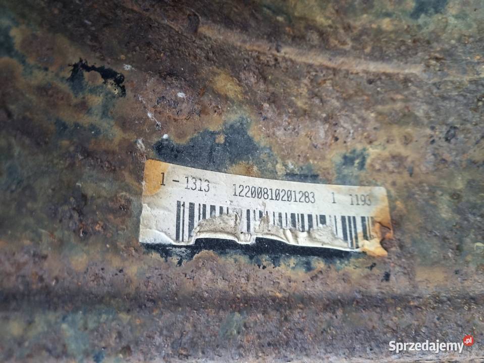 KOŁO ZAPASOWE VW Transporter T5 T6 Zapas felga Rudka