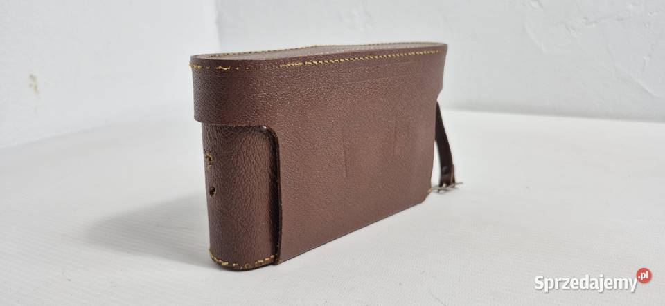 Stary aparat miechowy Agfa Billy I Etui Biłgoraj