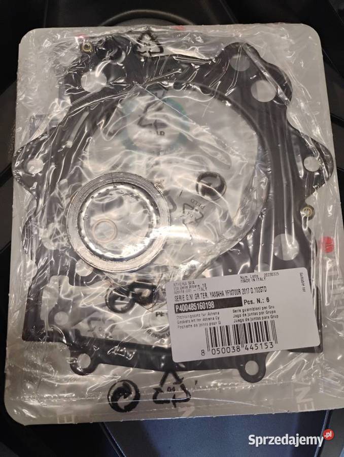 Uszczelki cylindra Yamaha yfm 700 grizzly Katowice