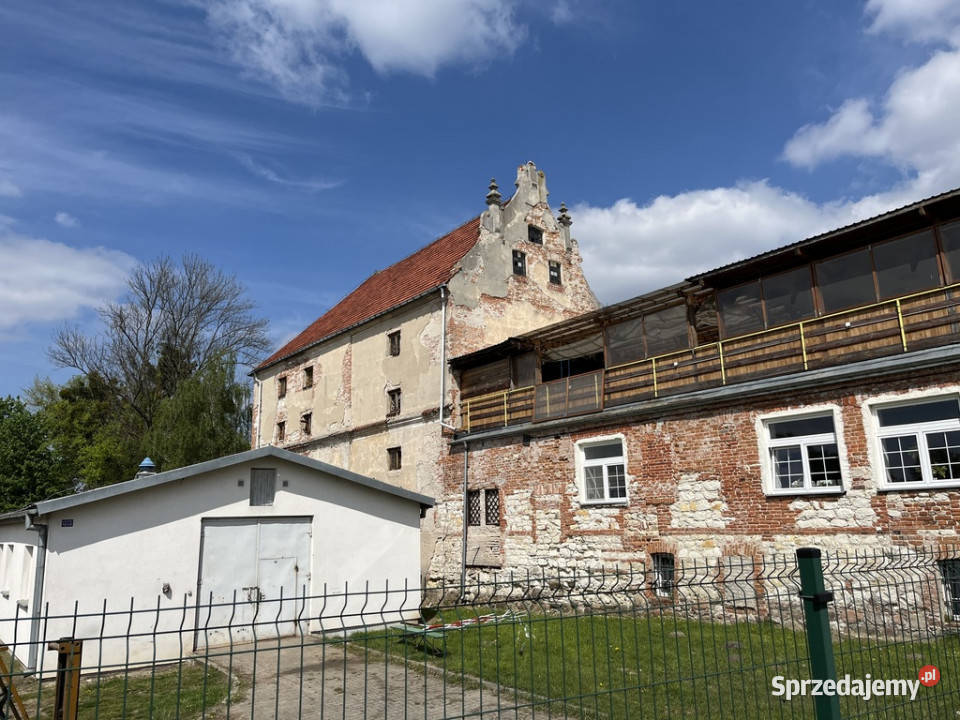 Zabytkowy Budynek Spichlerza w Puławach Sprzedaż Puławy