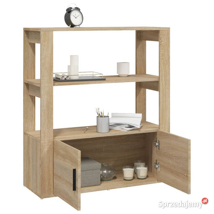 Szafka dąb sonoma 80x30x90 materiał Warszawa