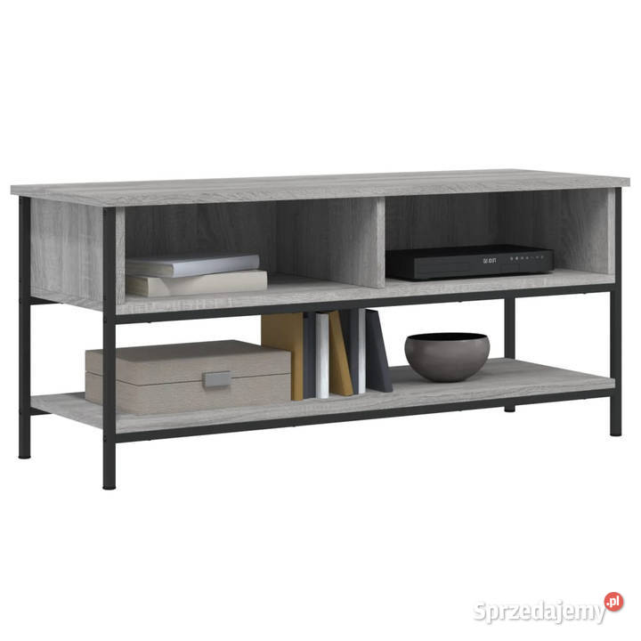 Szafka pod TV szary dąb sonoma 100x35x45 Warszawa