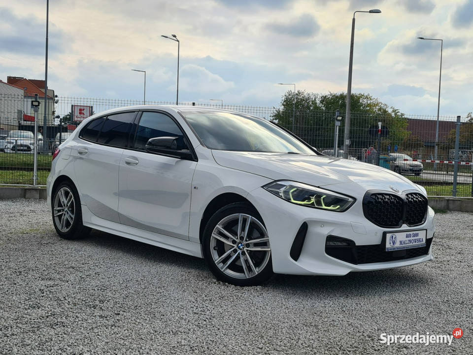 BMW 118 MPakiet Navi Xenon 2xPDC Półskóry Grzane światła przeciwmgielne Wągrowiec