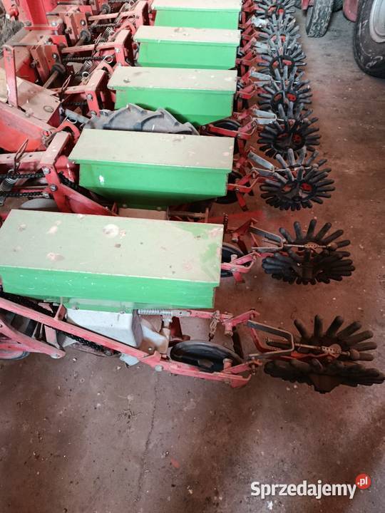 Siewnik do buraków hassia kleine unicorn nieuszkodzony Ostroróg