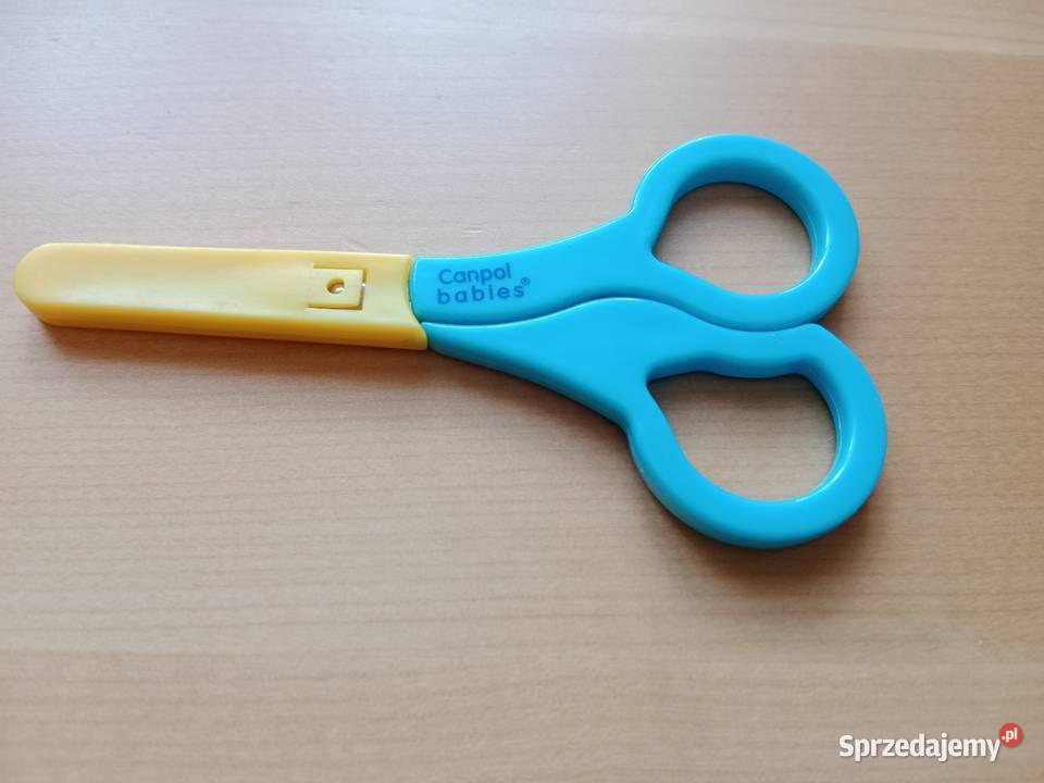 Canpol Babies nożyczki dzieci i niemowląt wielkopolskie Poznań sprzedam