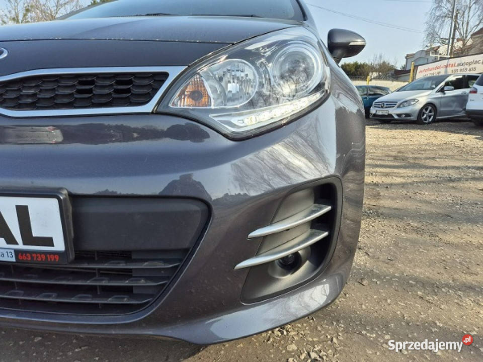 Kia Rio Automat Super wyposażenie III 2011 tempomat Bydgoszcz