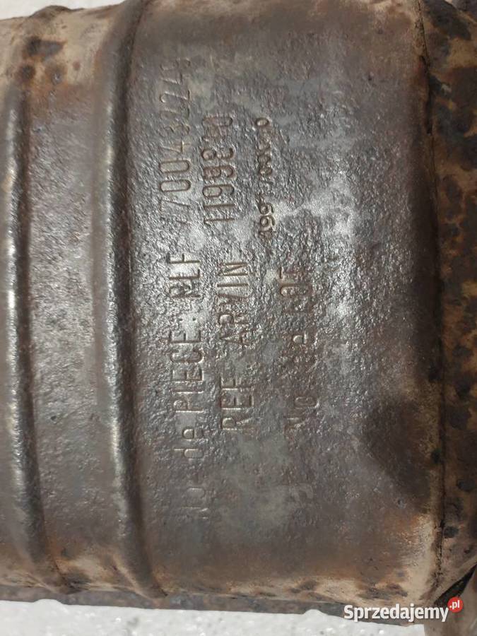 Katalizator Renault Megane 14 8v c162 zachodniopomorskie Szczecin