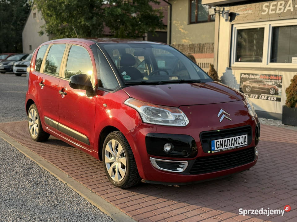 Citroen C3 Picasso Gwarancja Klimatyzacja Niski Sade Budy