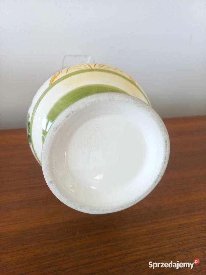 Wazon artystyczny Tirol cyna ceramika