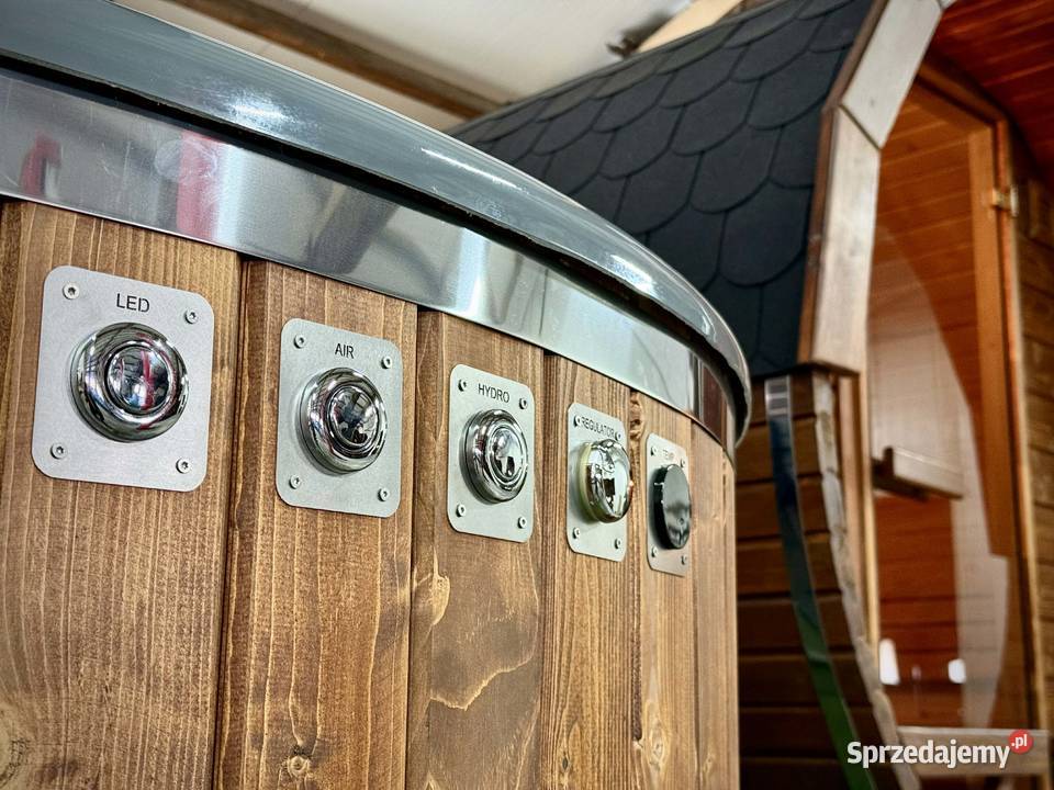 Jakuzzi Ogrodowe Balia Ogrodowa Okazja sprzedam