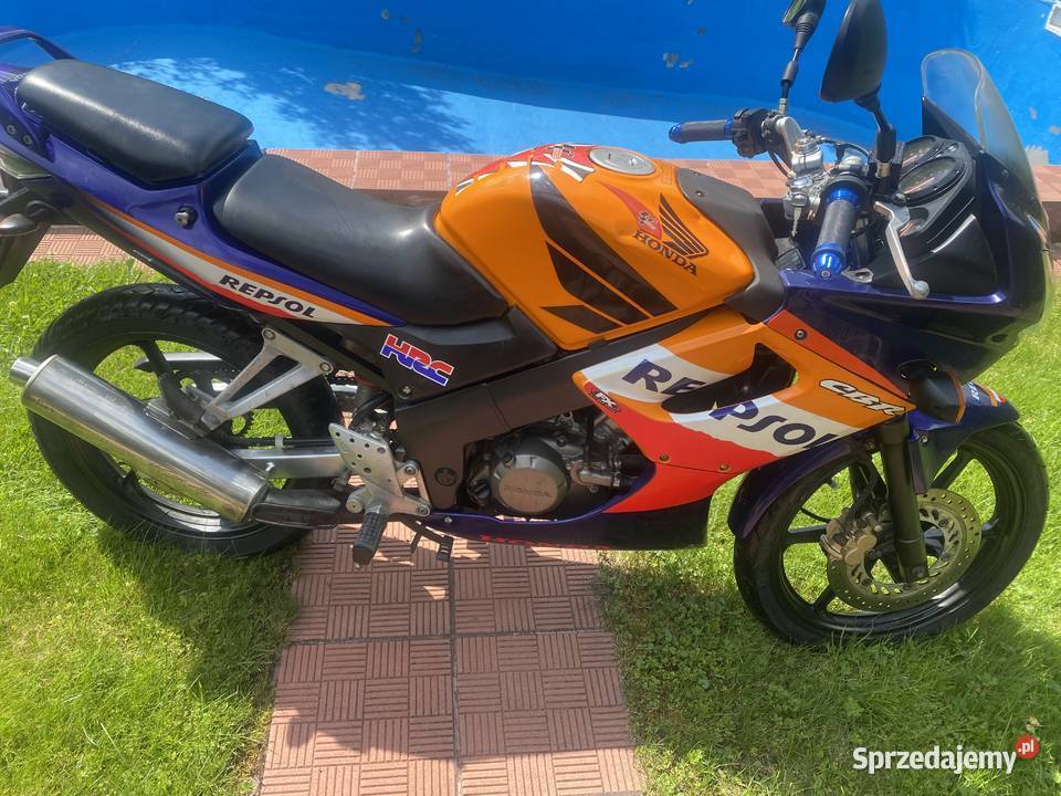 honda cbr 125 oryginał cbr yzf repsol nieuszkodzony Nowa Ruda