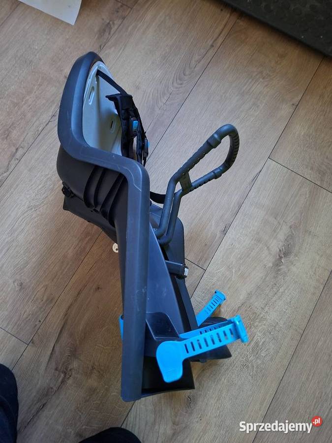 Sprzedam fotelik rowerowy Thule Rawicz