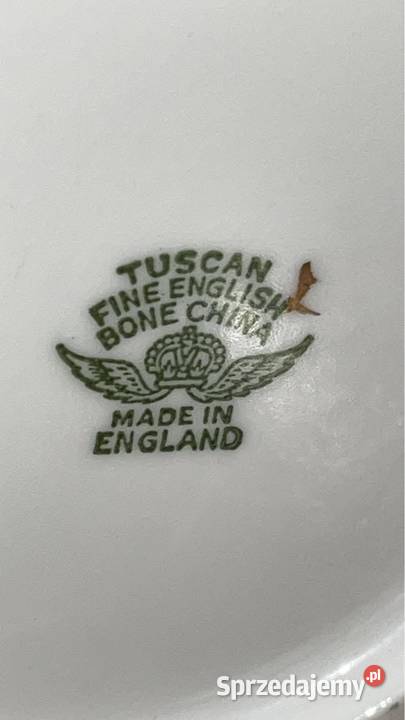 Dzbanek Tuscan Made in England Z lat 60 XX wieku Antyki, Sztuka, Kolekcje