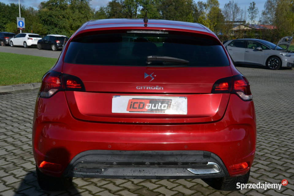 Citroen DS4 GRADZIE 20 hdi 163 6biegów skóra Motoryzacja Kęty