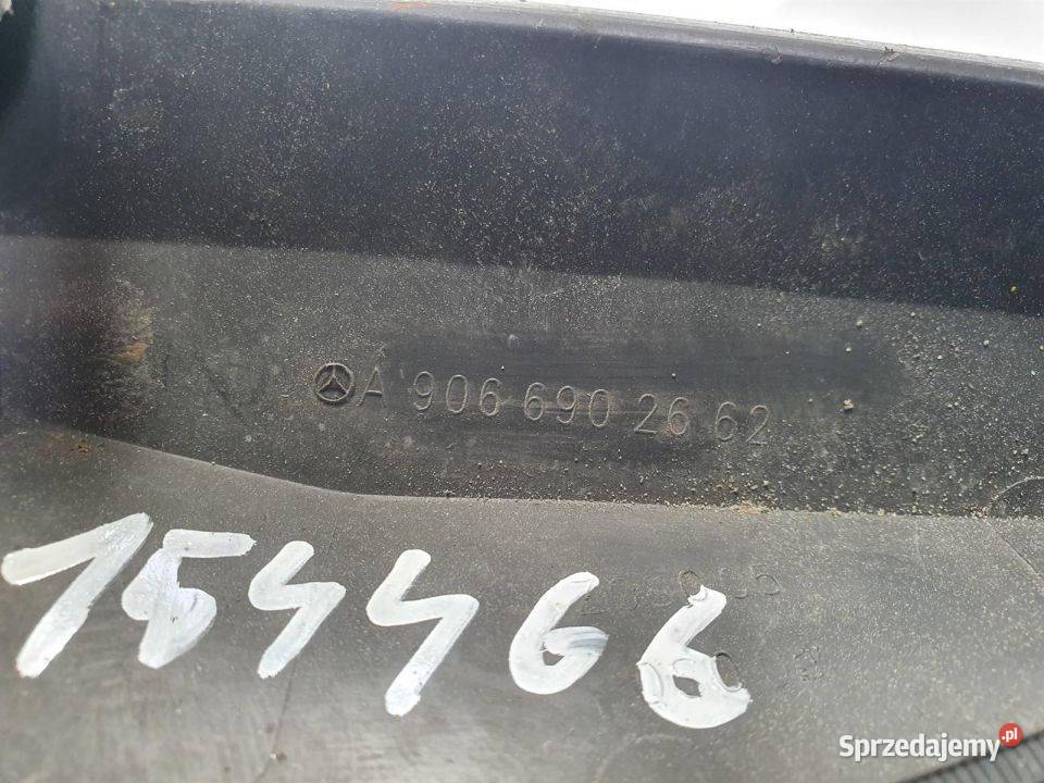 LISTWA BOCZNA PRAWA MERCEDES SPRINTER 906 Lipno