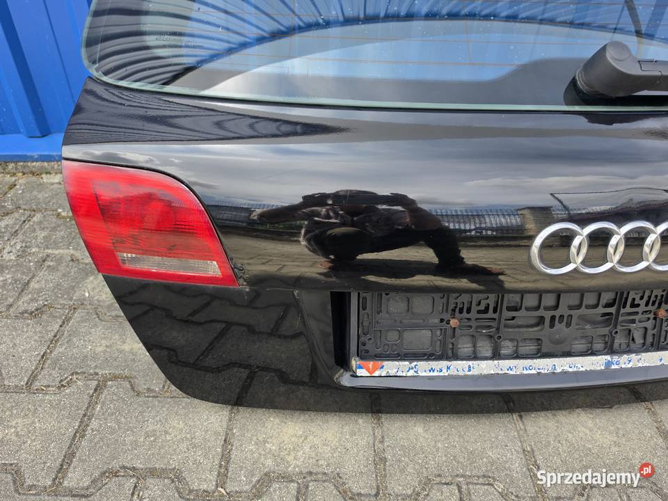 KLAPA BAGAŻNIKA AUDI A3 8P SPORTBACK 5D LY9B świętokrzyskie Działoszyce