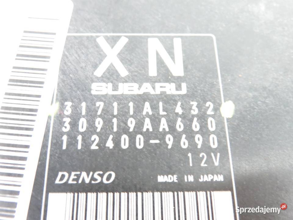 MODUŁ KOMFORTU SUBARU IMPREZA III