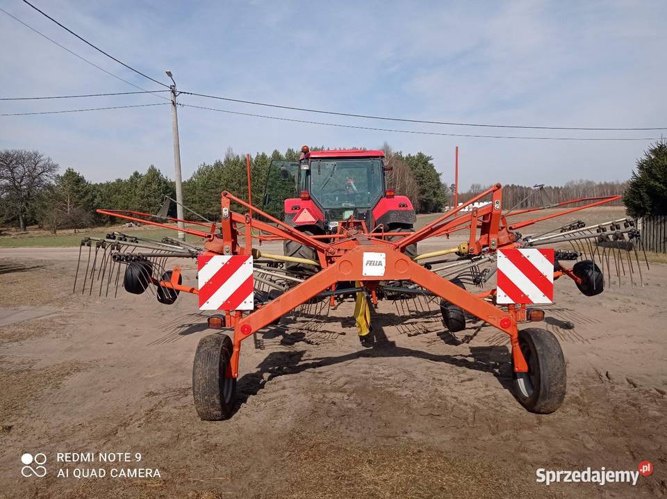 Zgrabiarka karuzelowa Fella ts 670 Dąbki sprzedam