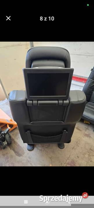 FOTELE WENTYLOWANE JEEP WK 2 GRAND CHEROKEE Z