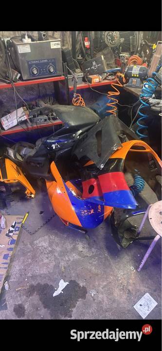 Owiewki torowe Honda sc 57a małopolskie Kraków