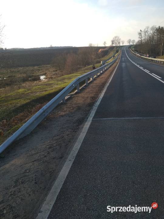 Montaż instalacja barier drogowych Gdańsk