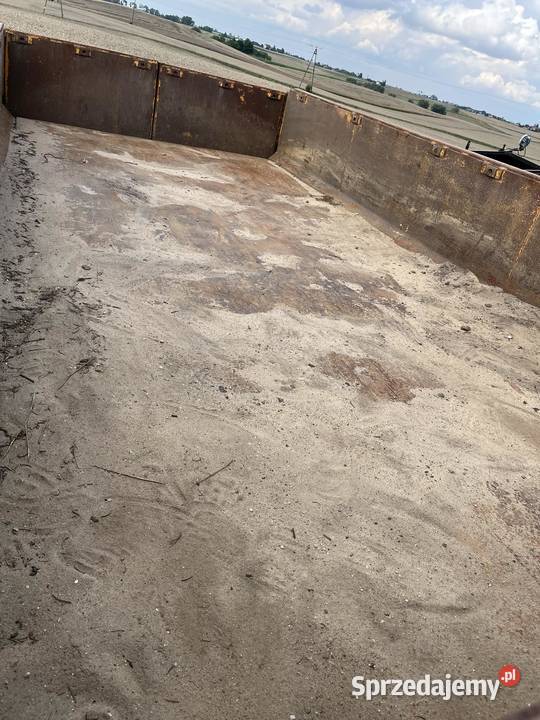 Przyczepa tandem resor Radzyń Chełmiński sprzedam